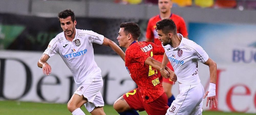 <span style="color:#f00;">'Gradinita' FCSB-ului, rapusa de o 'echipa ruginita'! CFR Cluj nu e vazuta cu ochi buni inaintea meciului DECISIV cu Craiova:</span> "Au suferit cu o echipa de bebelusi!"