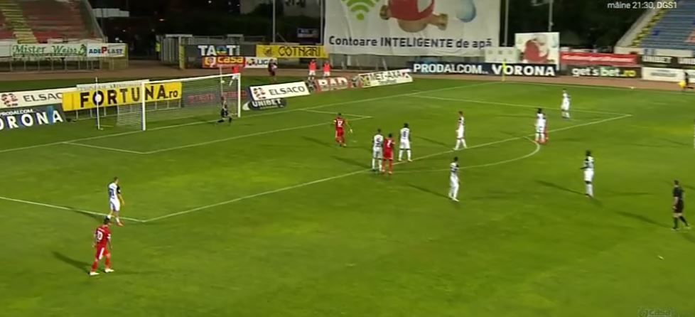 Fc Botosani 4 1 Gaz Metan Debut Cu Ghinion Pentru Portarul Popa Roman A Reusit Cel Mai Frumos Gol Al Serii Sport Ro