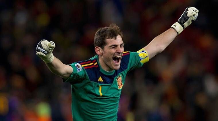 Legenda Iker Casillas si-a anuntat <span style="color:#f00;">retragerea din fotbal la 39 de ani</span>