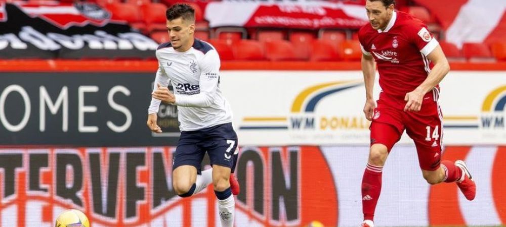 Rangers 3-0 St. Mirren |<span style="color:#f00;"> Start EXPLOZIV de meci pentru Hagi, urmat de o repriza modesta! Cele mai importante momente ale partidei</span>