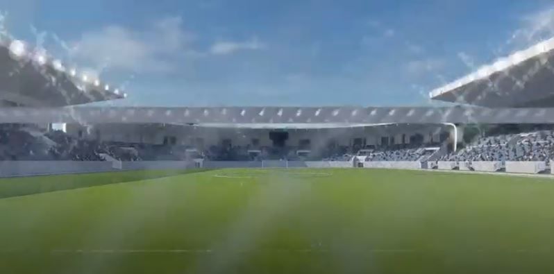 Video Stadion Galactic La Sibiu Simulare Impresionanta Cu Arena Ultramoderna Ce Capacitate Va Avea Si Cand Va Fi Gata Sport Ro