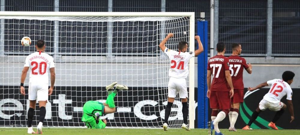 <span style="color:#f00;">Inter - Sahtior si Manchester United - Sevilla sunt semifinalele Europa League!</span> Sahtior 4-1 Basel si Wolves 0-1 Sevilla sunt rezultatele serii <span style="color:#f00;">| VEZI AICI toate fazele</span>