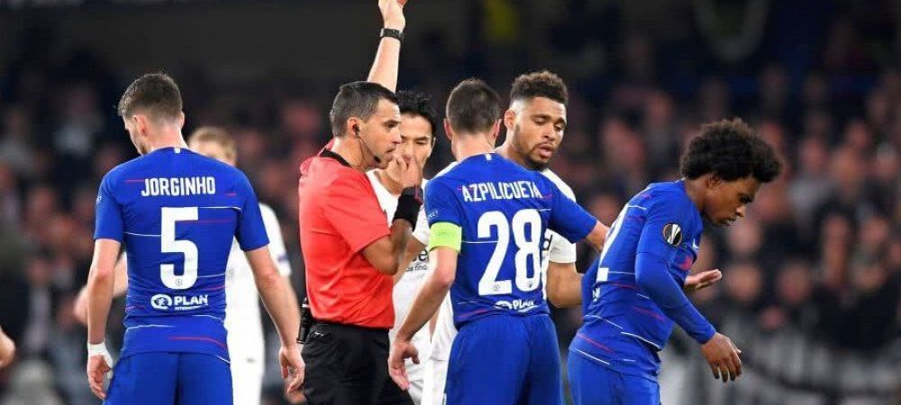 <span style="color:#f00;">Ovidiu Hategan poate arbitra finala Europa League!</span> Anunt urias: <span style="color:#f00;">e in Germania si e gata pentru cel mai tare meci din cariera</span>