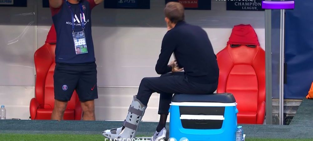 <span style="color:#f00;">Mbappe si-a pus mainile in cap, Tuchel s-a intors cu spatele: SIGUR a fost Neymar?! Ratare ULUITOARE a superstarului de 200 de milioane al lui PSG!</span> Ce a facut cu toata poarta goala in fata