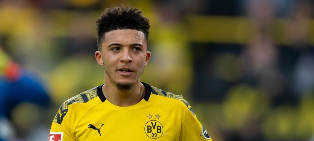 <span style="color:#f00;">Transferul lui Sancho la Manchester United, blocat!</span> Dortmund a facut anuntul in legatura cu viitorul mijlocasului englez 