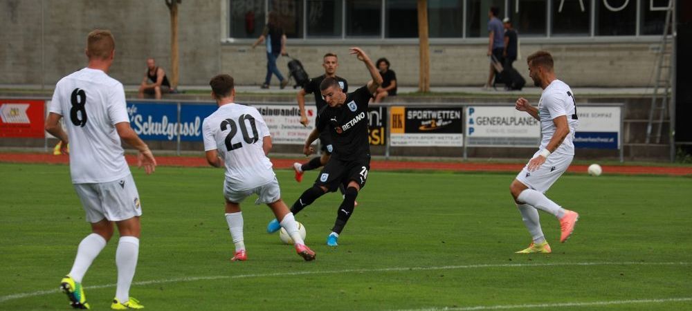 Craiova, invizibila cu Plzen! <span style="color:#f00;">A luat bataie cu 2-0. Marius Constantin a fost pentru prima oara titular
</span>