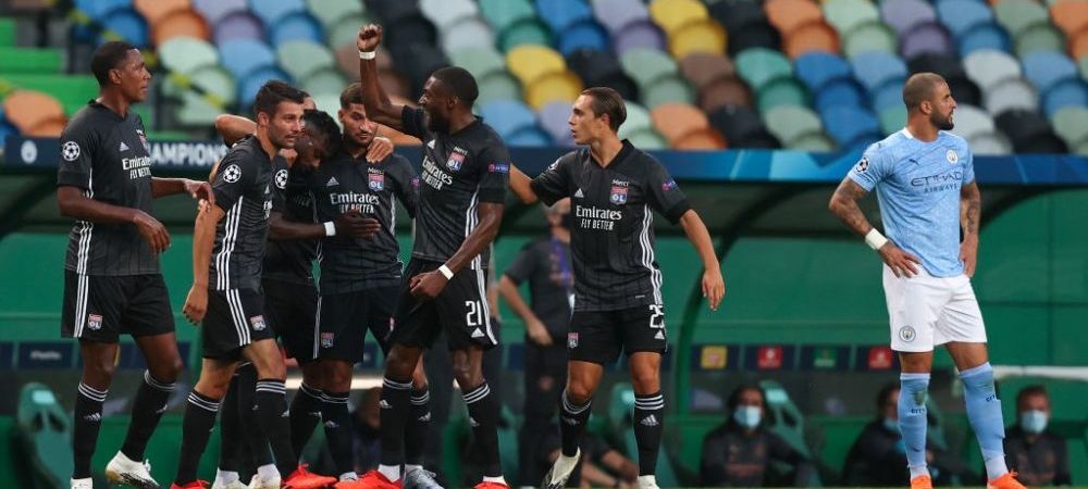 <span style="color:#f00;">CITY 1-3 LYON | Guardiola dupa Barcelona! </span>SOC in imperiul banilor: <span style="color:#f00;">City a fost SCOASA din Champions League de Lyon! </span>AICI: care sunt semifinalele si cand se joaca