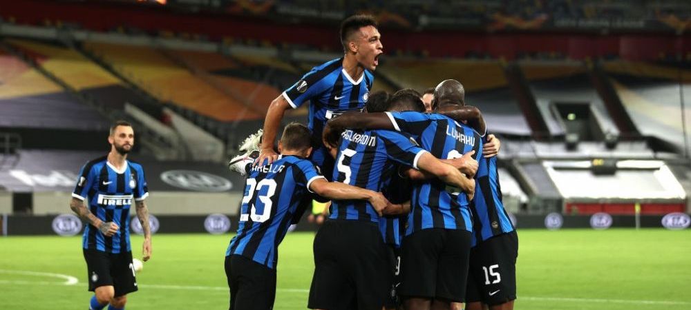<span style="color:#f00;">Inter 5-0 Sahtior</span> | MASACRU in 10 minute: <span style="color:#f00;">Lautaro si Lukaku au bombardat-o pe Sahtior! Sevilla - Inter in finala Europa League!</span>