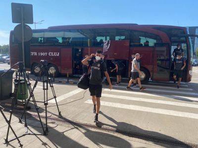 Cfr Cluj A Scapat In Ultimul Moment Campioana Romaniei A Primit Aprobare Si Poate Zbura In Malta Pentru Meciul Din Champions League Sport Ro