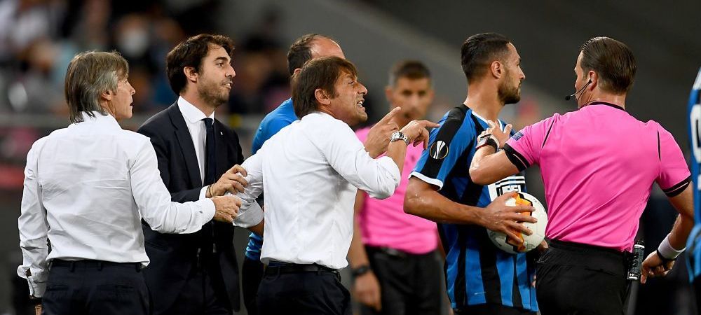 <span style="color:#f00;">Moment HALUCINANT in timpul finalei Europa League! Banega l-a TRAS DE PAR pe Conte: "Am vrut sa vad daca e peruca!"</span> Conte l-a amenintat cu bataia! Ce s-a intamplat