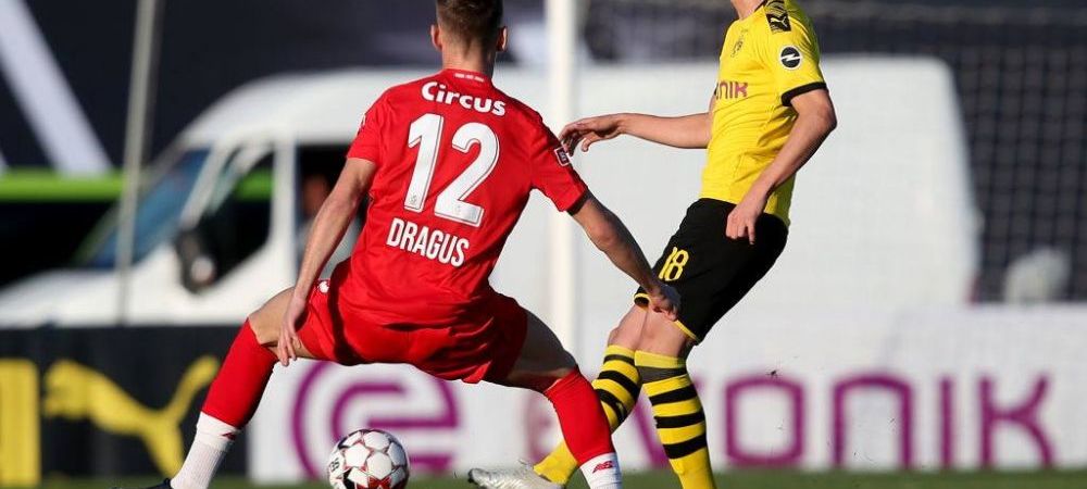 <span style="color:#f00;">Denis Dragus, pe urmele lui Razvan Marin!</span> Atacantul o va parasi pe Standard Liege pentru o echipa din Serie A!