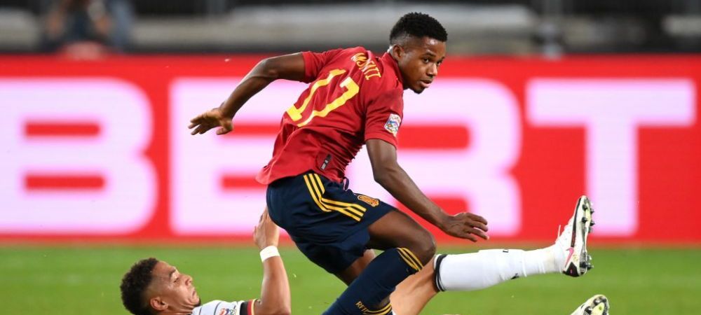 Spania 4 0 Ucraina Elvetia 1 1 Germania Ansu Fati Inscrie Primul Gol Pentru Nationala Spaniei La Doar 17 Ani Toate Rezumatele Aici Sport Ro