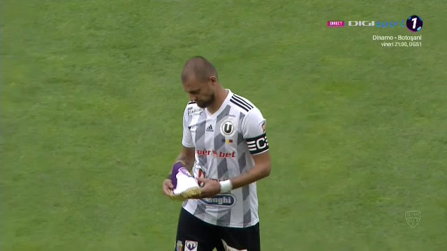 Tamas e UNIC! <span style="color:#f00;">Titular pentru U Cluj, desi are meniscul rupt si va fi operat marti dimineata! Sacrificiu impresionant</span>