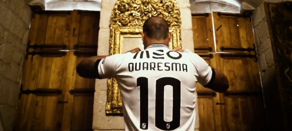 <span style="color:#f00;">Castel, majordomn, cal si un mustang! Quaresma a semnat cu echipa care l-a 'decapitat' pe Becali! </span>Prezentare incredibila