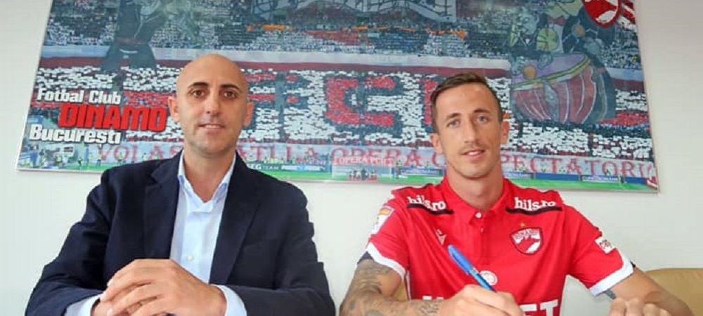 De Pe Camp Nou In Stefan Cel Mare Juan Camara A Fost Prezentat Oficial La Dinamo Cifrele Fostului Jucator Al Barcelonei Sport Ro