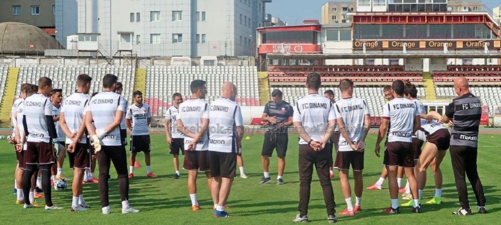 <span style="color:#f00;">"Au inteles la ce echipa au ajuns si sper sa se adapteze rapid!" </span>Primele declaratii ale lui Cosmin Contra dupa transferurile reusite de Dinamo
