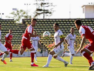 Fc Arges Uta Arad 1 1 Primul Punct Pentru Fc Arges In Liga 1 Dupa 13 Ani Bara Uta In Minutul 96 Ocazii Uriase Ratate Sport Ro