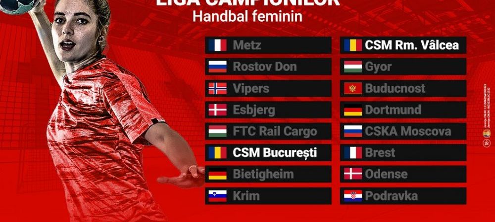 (P) Start în Liga Campionilor la handbal feminin. Gyor este marea favorită, CSM București și SCM Rm. Vâlcea au ambiții mari. Pe cine pariem?