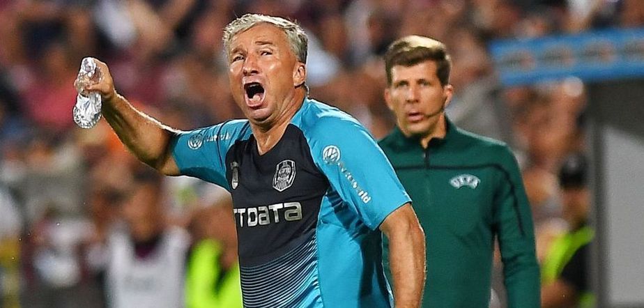 <span style="color:#f00;">Dan Petrescu cere noi transferuri dupa ce CFR</span> l-a vandut pe Kevin Boli: "Avem nevoie de un jucator in aparare!"