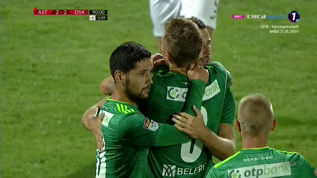 <span style="color:#f00;">Astra Giurgiu 2-2 Sepsi<span style="color:#000;"> |</span></span><span style="color:#000;"> </span>Sepsi egaleaza la ULTIMA FAZA a meciului! N-au apucat sa se bucure si meciul s-a TERMINAT