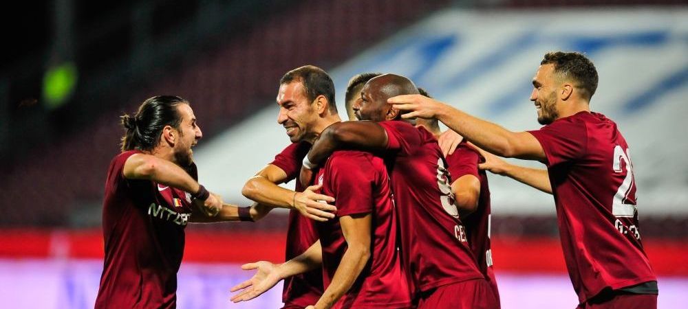 <span style="color:#f00;">Astra Giurgiu 0-2 CFR Cluj | </span>CFR se impune la Giurgiu si este noul lider al Ligii 1! Autogolul lui Crepulja si reusita lui Debeljuh au facut diferenta pentru echipa lui Dan Petrescu
