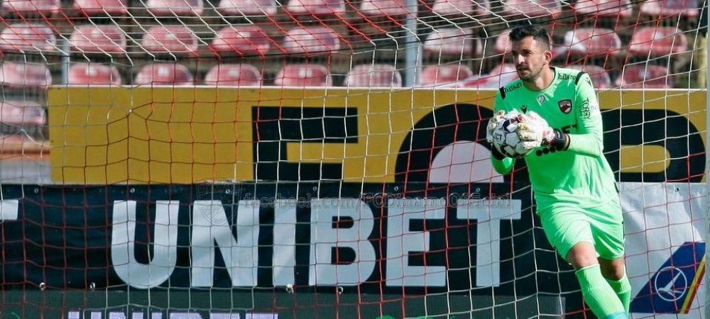 Mutarea lui Straton, confirmata! <span style="color:#f00;">Dupa Rapid si Dinamo, portarul va imbraca si tricoul FCSB-ului! Anuntul oficial al "cainilor rosii"</span>