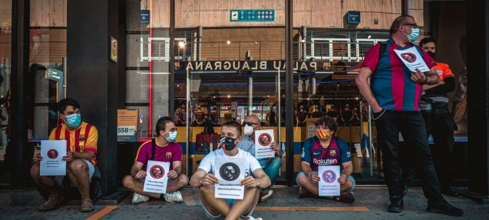 <span style="color:#f00;">REVOLUTIE la Barcelona! Fanii nu au uitat de scandalul dintre club si Messi si ameninta cu GREVA!</span> Catalanii risca sa piarda milioane de euro!