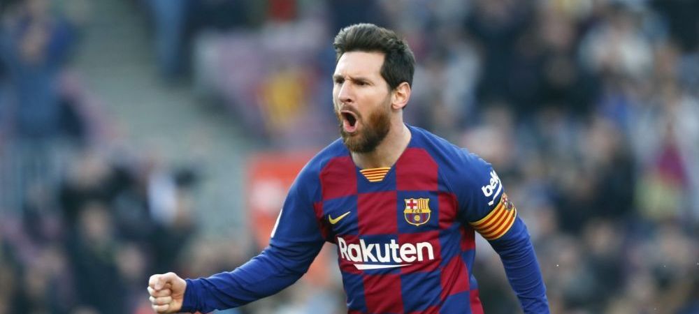 <span style="color:#f00;">GENIUL Messi loveste DIN NOU!</span> Pasa de senzatie a starului Barcelonei in ultimul meci