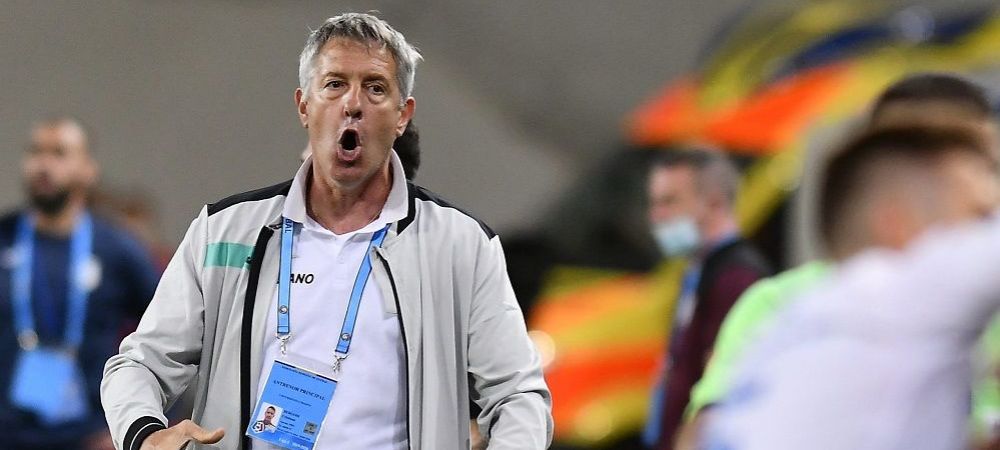 <span style="color:#f00;">Bergodi, mai NERVOS ca niciodata dupa ce a devenit LIDER in Liga 1:</span> "10 victorii in 11 meciuri, toata lumea spune ca Bergodi e prost!" Atat vreau sa spun 