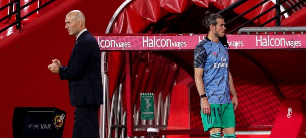 <span style="color:#f00;">Au facut pace la finalul colaborarii?! </span>Reactia lui Zidane dupa imprumutul lui Bale la Tottenham!<span style="color:#f00;"> "Am scapat de o greutate pentru ca a plecat?"</span>