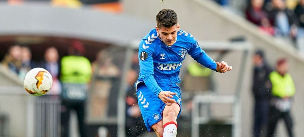 <span style="color:#f00;">Inca un assist PERFECT marca Ianis Hagi! </span>Ce schimb de pase INCANTATOR a reusit mijlocasul in meciul dintre Hibernian si Rangers!