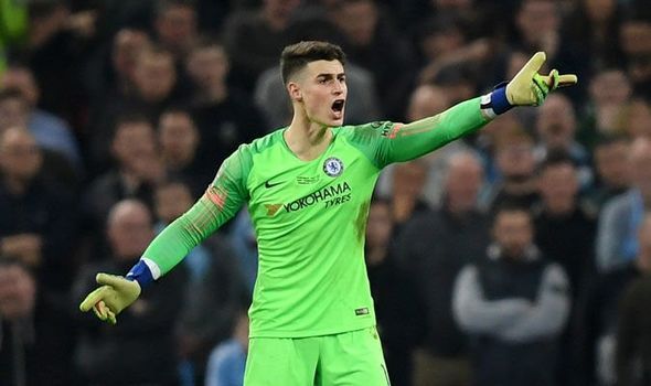 <span style="color:#f00;">Kepa are zilele numarate dupa o noua GAFA uriasa!<span style="color:#000;"> Chelsea i-a adus deja un inlocuitor care a jucat contra lui CFR Cluj </span></span>