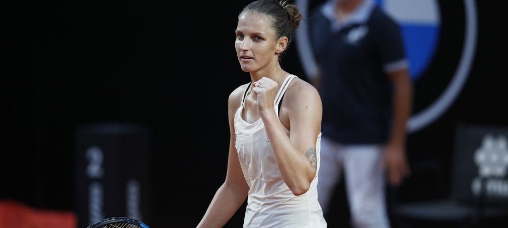 <span style="color:#f00;">Pliskova, sincera inaintea finalei: "Inainte, simteam ca nu am nicio sansa cu Halep pe zgura!" | </span>Replica Simonei: "Stiu cum sa joc cu ea, dar va fi extraordinar de greu" 