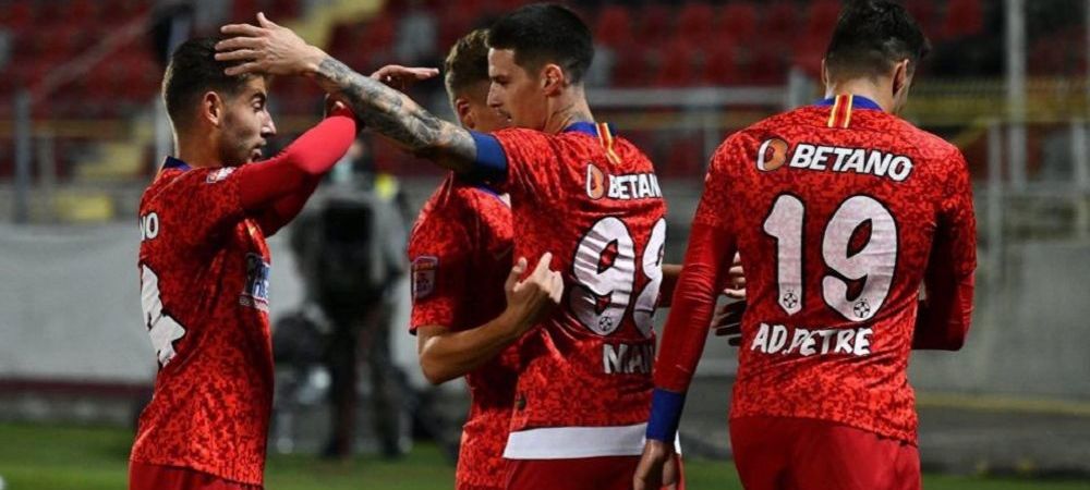 <span style="color:#f00;">Cum ar putea arata primul '11' al celor de la FCSB dupa ce intelegerea cu Astra a PICAT! </span>Adi Petre nu prinde echipa nici macar acum!