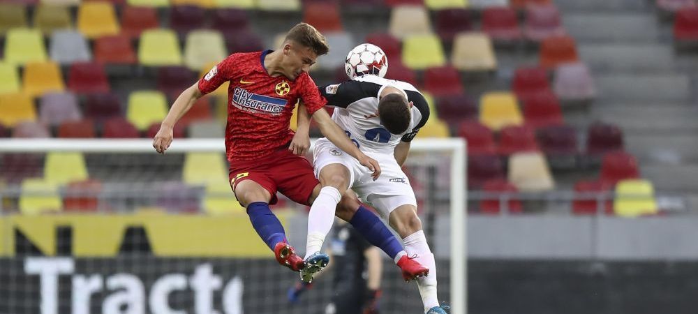 <span style="color:#f00;">Becali: "E o fiara, asa mi s-a spus! E forta naturii" Surpriza URIASA la meciul FCSB! </span>Cine e pustiul Perianu, capitan la FCSB la 18 ani