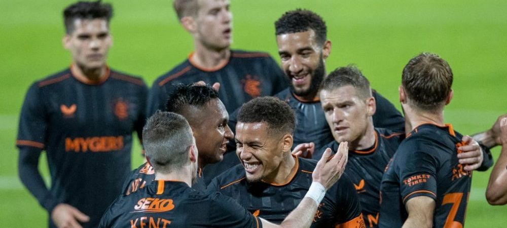 <span style="color:#f00;">Willem II 0-4 Rangers | Ianis Hagi, calificat in playoff-ul Europa League!</span> Cu cine se va duela Rangers pentru grupele competitiei