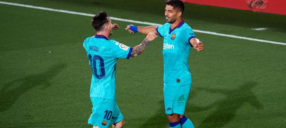 <span style="color:#f00;">ATAC DUR al lui Messi la sefii Barcelonei! "Nu meritai sa te dea afara asa cum au facut-o!"</span> Ce a declarat dupa transferul lui Suarez la Atletico