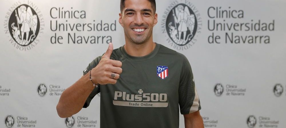 <span style="color:#f00;">Primele IMAGINI cu Suarez in tricoul lui Atletico Madrid!</span> Atacantul e gata sa evolueze sub comanda lui Simeone