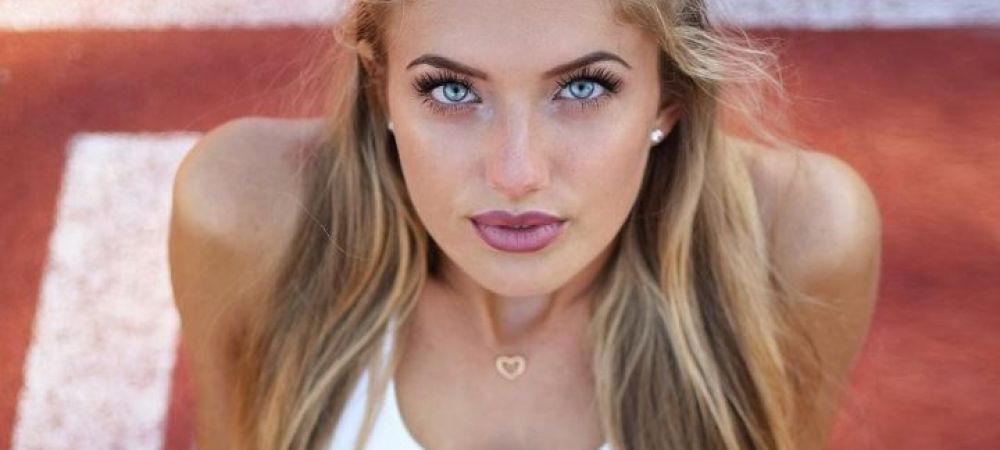<span style="color:#f00;">Blonda care l-a facut pe Sancho sa nu mai plece la Manchester United! </span>GALERIE FOTO cu una dintre cele mai sexy atlete din lume