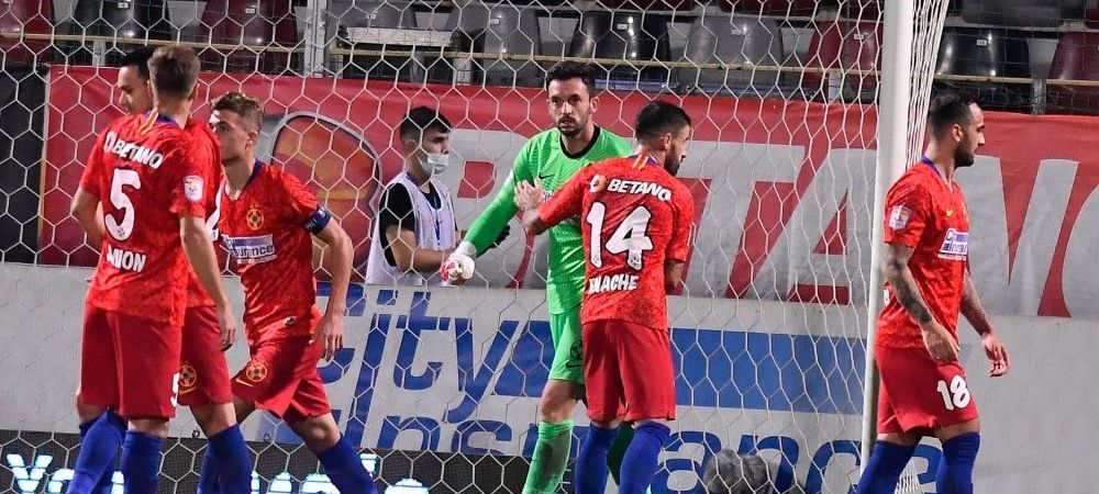 Atac plin de ironie la adresa FCSB dupa eliminarea din Europa League: <span style="color:#f00;">"Necalificarea s-a compensat cu satisfactia calificarii lui CFR!"</span>
<span style="color:#f00;">
</span>