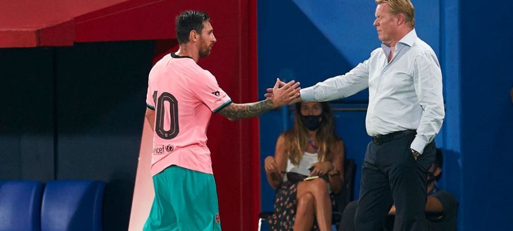 <span style="color:#f00;">Atac la Koeman dupa iesirea nervoasa a lui Messi de pe Instagram:</span> "Vreau sa vad raspunsul lui! Pe mine m-a masacrat!"