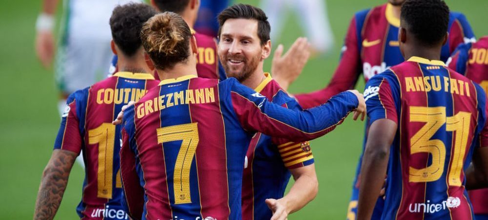 <span style="color:#f00;">Incepe 'era Koeman' la Barcelona! Cum ar putea arata 'primul 11' al catalanilor</span> la primul meci OFICIAL din La Liga