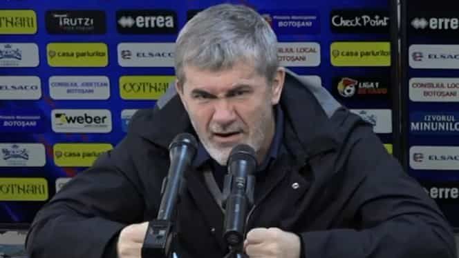 Reactia FURTUNOASA a lui Valeriu Iftime dupa arbitrajul din meciul cu Hermannstadt: <span style="color:#f00;">"Innebunesc! Trebuie sa iau cu pumnul pastile ca sa nu o iau razna!"</span>