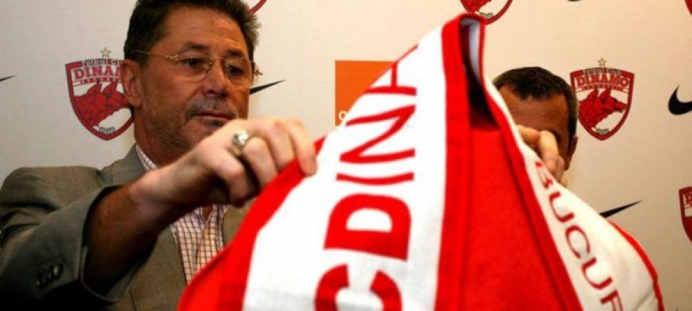 <span style="color:#f00;">Cornel Dinu a revenit la Dinamo</span>: "Am actiuni. Cu Negoita am vorbit de cateva ori, voia sa-mi dea 100 de mii de euro pentru ele!" Ce functie va ocupa in cadrul clubului