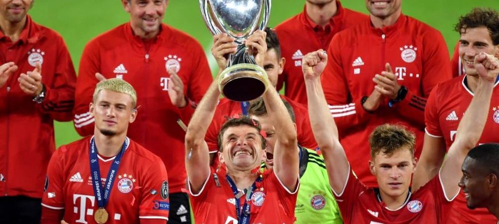 <span style="color:#f00;">Nu ii mai OPRESTE nimeni pe Bayern Munchen! Echipa a castigat al 5-lea trofeu</span> si e aproape de o perfomanta reusita doar de Barcelona