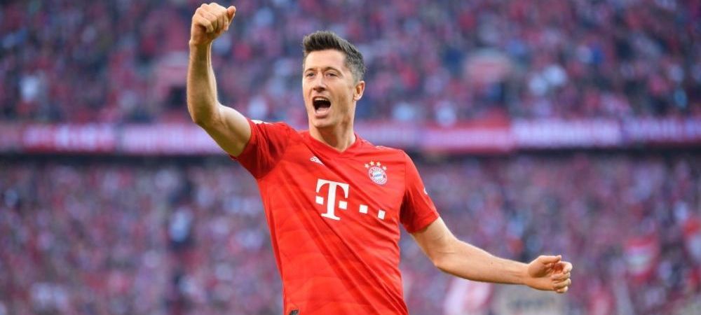 Lewandowski nu le-a dat nicio sansa! <span style="color:#f00;">I-a ZDROBIT pe Messi si Ronaldo in lupta pentru trofeul de 'Fotbalistul anului'!</span> Cum arata Top 10 