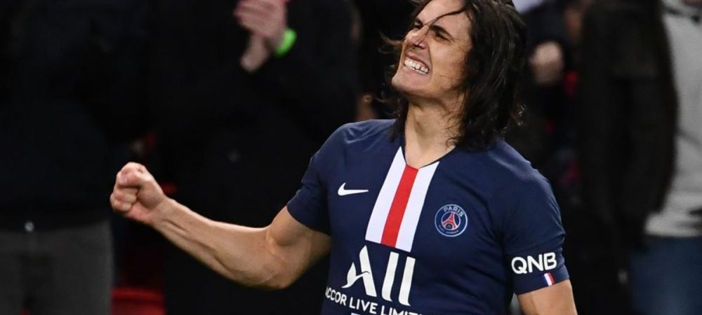 Cavani va fi adversarul lui Paris Saint-Germain! <span style="color:#f00;">Atacantul va semna pe doua sezoane cu Manchester United</span>