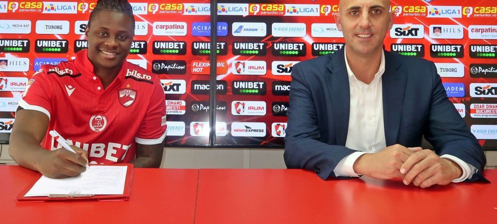 ANUNT OFICIAL! Dinamo a mai realizat un transfer de top! <span style="color:#f00;">Cosmin Contra a adus un fost jucator din Premier League</span> <span style="color:#f00;"> </span>