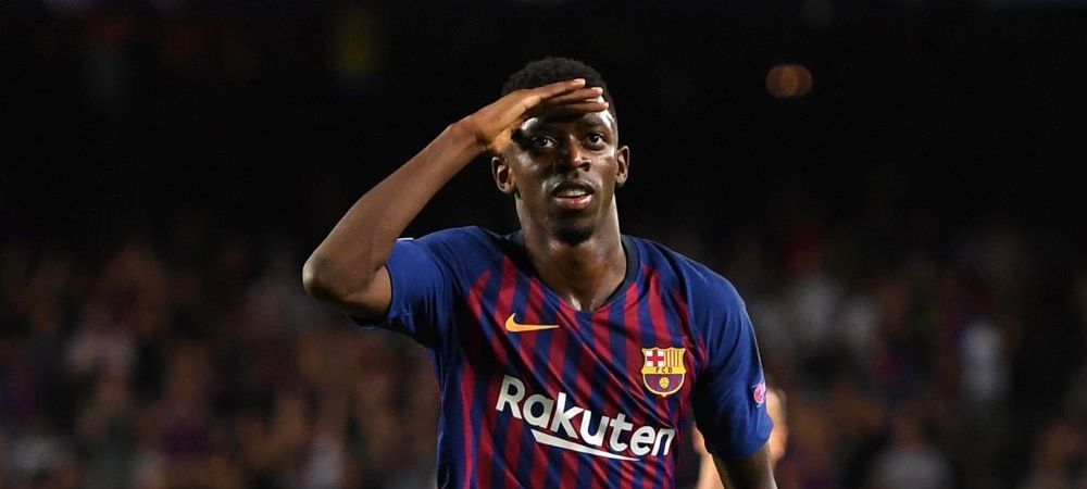 De ce a refuzat Dembele oferta de la Manchester United?<span style="color:#f00;">! La ce echipa vrea sa se transfere francezul</span>