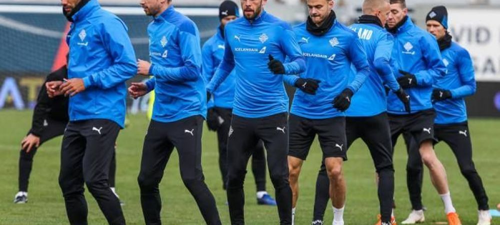 <span style="color:#f00;">Niciun jucator sub 29 de ani in primul "11" al Islandei! </span>Medie de inaltime incredibila pentru nordici